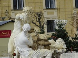 Christkindlmarkt Schönbrunn am 10. 11. 2025